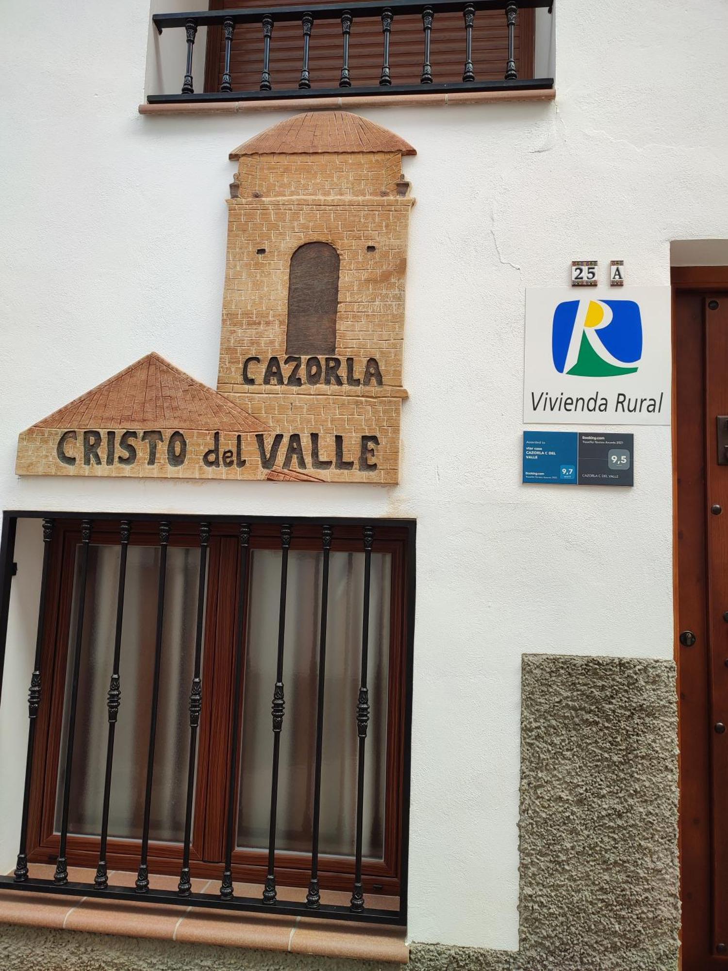 Casa Cazorla C Del Valle Villa Exteriör bild